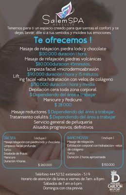 salemspa1's profile picture. Somos un spa-peluqueria especializado en la salud, el confort y la belleza