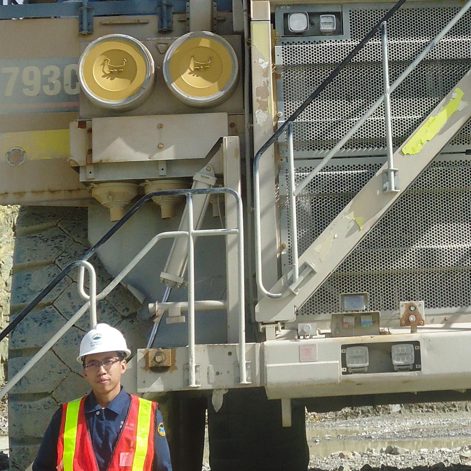 21. Graduated from Mining Engineering Department at Sriwijaya University.