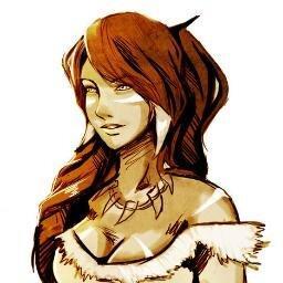 [#LoLRolSP] La cazadora bestial, criada por pumas. A lanza o a garra, igual será tu final. No me gustan los civilizados.