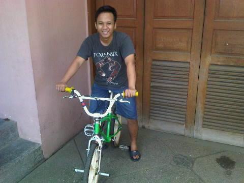 OsBMXbandung keep ride bmx oldschool