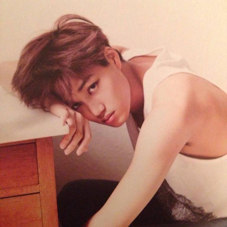 ทักผมกันเยอะๆ  ผมจงอิน หรือที่รู้จักกันในนามไค เอาเป็นว่าอยากรู้จักก็ทัก [คนสำคัญ:ป๊าฮยอนวู♥ม๊าแบคฮยอน @FRACHANYEOLcb]  #SMFAM