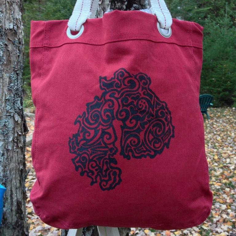 DesignsofAcadia's profile picture. Screenprinter on Mount Desert Island, Maine. I do custom printing as well as I print my own designs, including my new tribal tattoo designs.