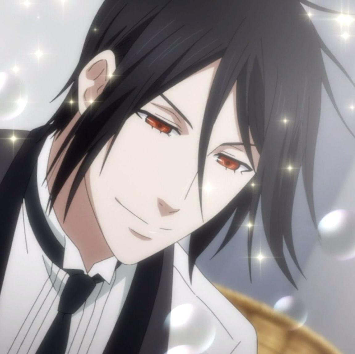 I am Sebastian Michaelis. My Young Master is Ciel Phantomhive the Earl of the Funtom Company. (: As you can see I am simply one hell of a butler. c: