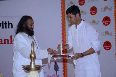 I am a Professional Financial Planner ,Cricketer and Devotee of Poojya Gurudev Sri Sri Ravishankar ji.