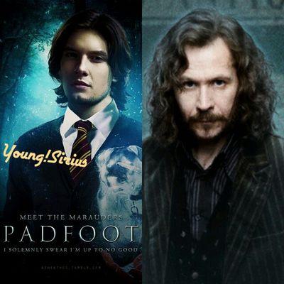 Gryffindor and Animagus wizard, godfather to Harry Potter, part of the order of the Phoenix (18+ mc single)