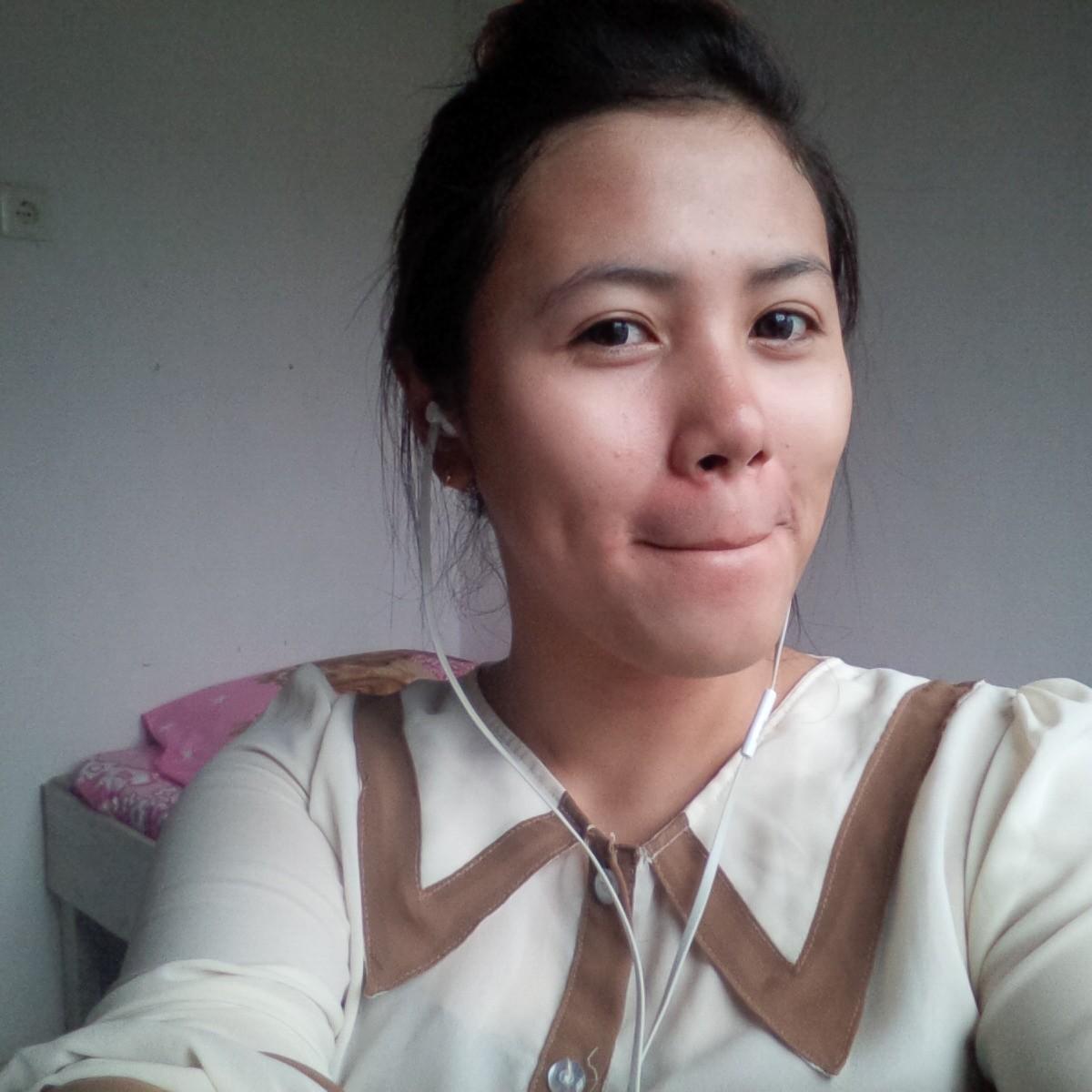 Violetta_Welly's profile picture. kamu adalah apa yang kamu bentuk pada dirimu