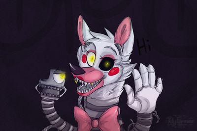 ¡Its me! ¡Foxy, The Mangle! Soy bonita, aterradora, problematica y tengo dos cabezas // Soy mujer, ignorantes 7.7 // Me gustan los zorros rojos (Foxy) (~*3*)~