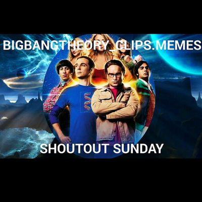 Follow us on intragram @bigbangtheory_clips.memes. 
We bring you the best clips and memes using the big bang theory cast