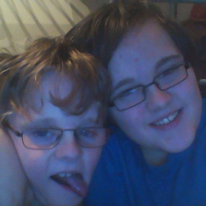 Two friendly brothers, making videos together!