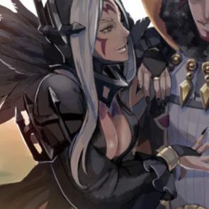 “I'm not completely cruel, you know. Come, I have a kiss for each of you...” #TeamPlegia [#FERP.]