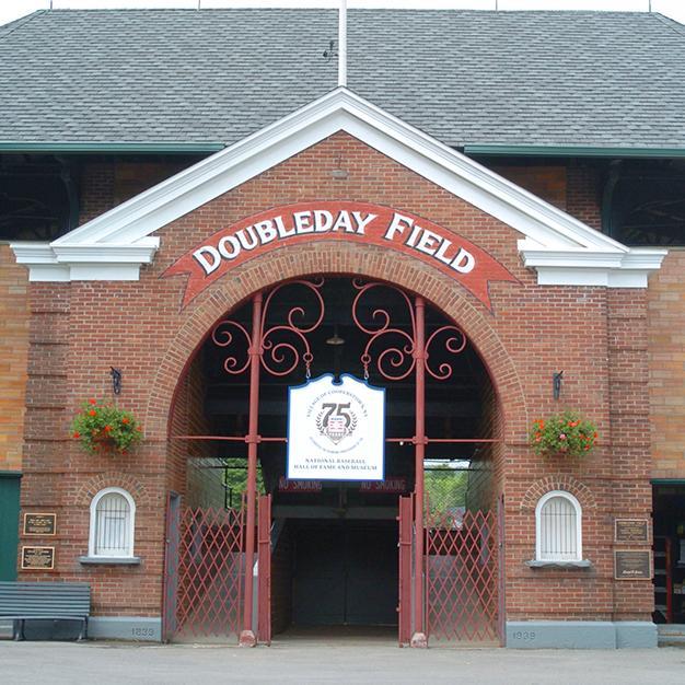 RoadToDoubleday's profile picture. The Road to Doubleday is a new adult (18+) baseball tournament in 2015 with the tourney's final game to be played at Cooperstown's historic Doubleday Field.