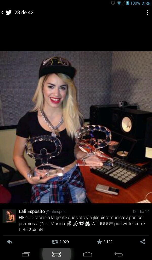 river te amo(lali  es la mejor)!!! :)