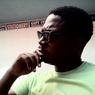 Just me. Being myself.