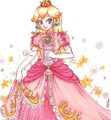 hello~! I'm Peach, Princess of the Mushroom Kingdom. #Married to my @Chandlier1229