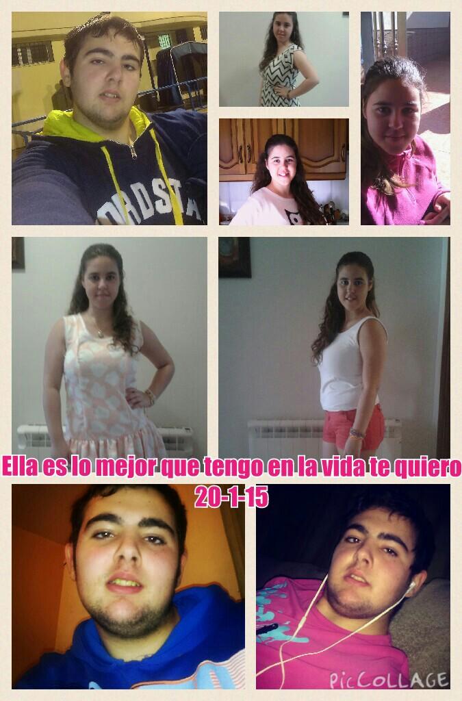 Ella lo mejor de mi vida #20  20-15