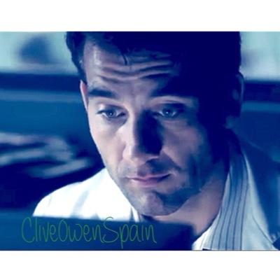 Clive Owen hasn't a twitter account [NO OFFICIAL]
