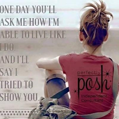 im just a simple girl. #Thriving at life. my family and friends are everything. i pamper them with #PerfectlyPosh every chance i get.