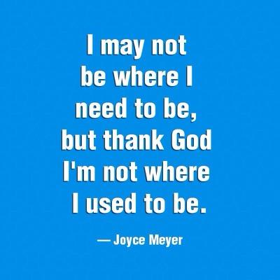 No weapon formed against me shall prosper At your highest moment …be careful that’s when the devil tries to come for you