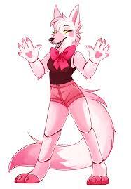 Hello my friends!
I'am Mangle The Foxy!
I like to climb on walls and listen
To the gossip of my friends!
My best friend is Freddy Fazbear!