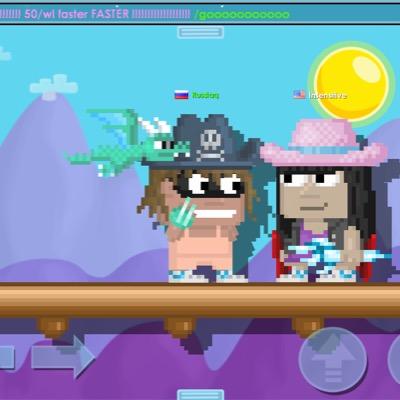 Hello! I'm 19 Years Old And Im Very Love GrowTopia My Name Is Kate In Game Name Is Proxw :)