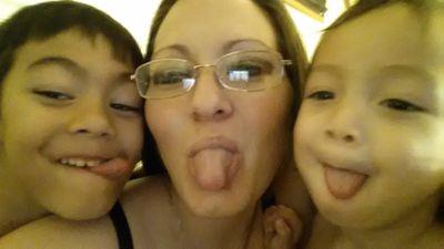 I'm a single mom of 6. I recently graduated with a diploma for a medical administrative assistant. I'm currently in school for my associate degree.