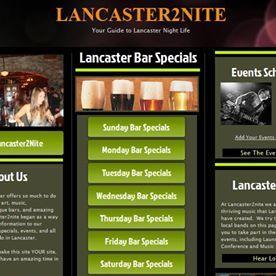 Lancaster2nite's profile picture. Your newest guide to Lancaster night life. Check out our site for Lancaster bar specials, events and entertainment. #lancaster2nite