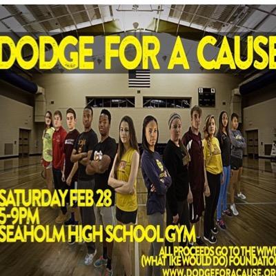 Dodgeforacause4's profile picture. A dodgeball tournament/fundraiser for high schoolers. Our goal is to raise money in honor of a dear friend to our community Ike Onwuzurike. #RIPIke.
