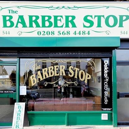 Your Local Barbers thats MORE than a Barbers!!!Mon-Wed: 8.30-5.30
Thu & Fri: 8.30-7pm
Sat: 8.30- 5pm  The Barber Stop, 544 London Road
TW7 4EP Isleworth