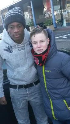 Het draait om niet falen en niet vallen, dus klom naar de top van de berg, plante de vlag en hij stond ! - Feyenoord - Real Madrid - Manchester City