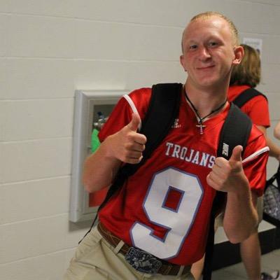 play football for eb #9 and i like to run track i like to hunt and fish