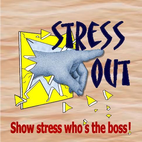 Show stress who's the boss. Help yourself - Help others .
Book proceeds benefit charity of your choice. Gifts,  donations, support favorite charities.