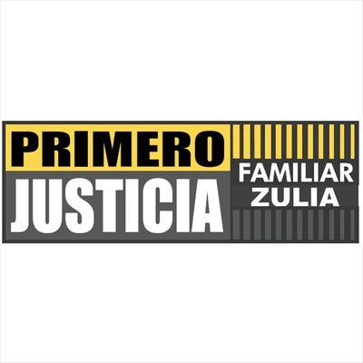 Secretaria de Justicia Familia
Estado Zulia
PRIMERO JUSTICIA