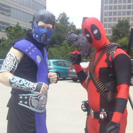 We are two crazy cosplayers who makes funny episodic shows on YouTube! So, if your in for some laughs, check us out and subscribe!!