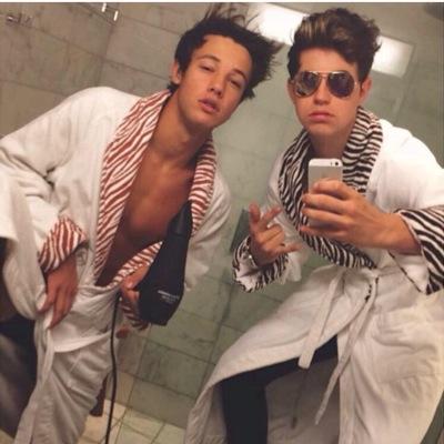 magcon chnaged my life | @nashgrier | @camerondallas