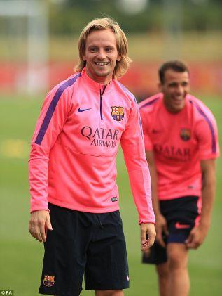 Rakitic__4's profile picture. وكروووه مجنونه ،،، فقط ملك راكي فقط انجرتينا و كفنا بك برشا