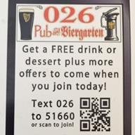 026 Pub & Biergarten (@026pnb) 's Twitter Profile