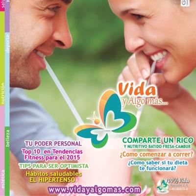 Creada pensando en ti y tu bienestar. Salud, nutrición, deporte, fitness, estetica, belleza, ecología, turismo y algo mas. Editada por 100% Vida y Asociados,CA