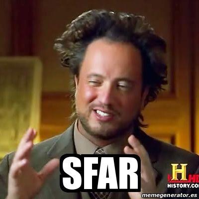 PLATAFORMA DE QUEJAS DE SFAR, 24/7 ■ NO ES CRUELDAD, ES CRITERIO, Y TODO POR VUESTRO BIEN ■ HACEDNOS SABER VUESTRAS QUEJAS POR MD