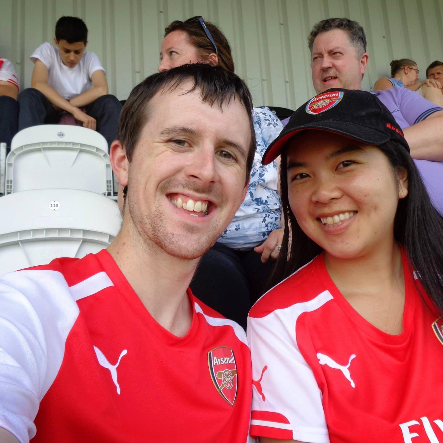 Arsenal fan from NZ living in Highbury