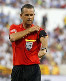 Ex-Arbitro internacional./Kings league /Comision Arbitral Sudamérica /comentarista TVE / Ondacero /Radio Marca/