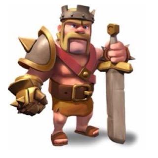 I am The Mighty Barbarian King! I am the most Feared Barbarian in all the Realm! Download Clash of Clans today! Not a Official clash of clans twitter