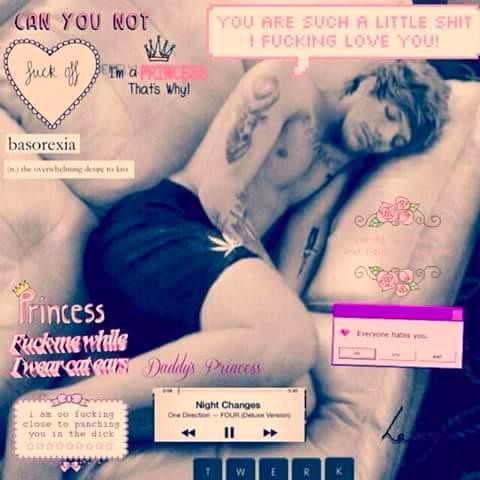 You have no idea how much you mean to me Lou. I love you sooooooo much~ Haz
