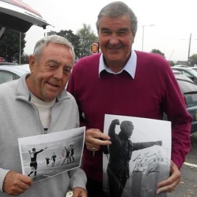 This Is The Official Twitter Account Of former professional footballer Ron Yeats