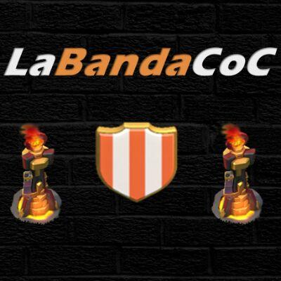 Twitter oficial del clan LaBandaCoC