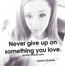 I LOVE ARIANA GRANDE PLEASE FOLLOW ME UR MY IDOL NOTICE I EGSIST LOL