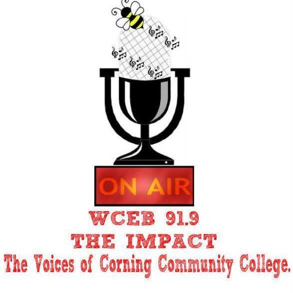 The official Twitter page of 91.9FM WCEB The Impact! Corning Community College Radio.  No.1 for 80′s, 90′s and Now!