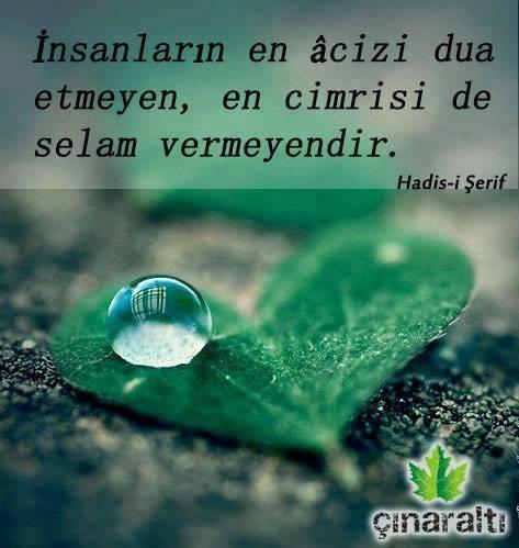 imân zayıflayınca insan nefsini doyururmuş