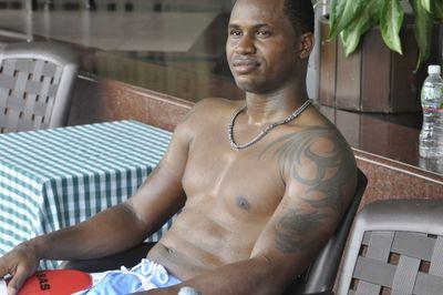 2013 Wisden Cricketer of the Year, and World T20 Champion! Jamaican to the Bone!