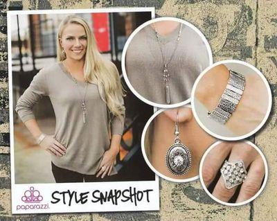 Fashion accessories at a reasonable price of only $5!! Each necklace comes with matching earrings. New items added daily.
