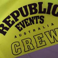Republic Events Aus (@republic_aus) Twitter profile photo